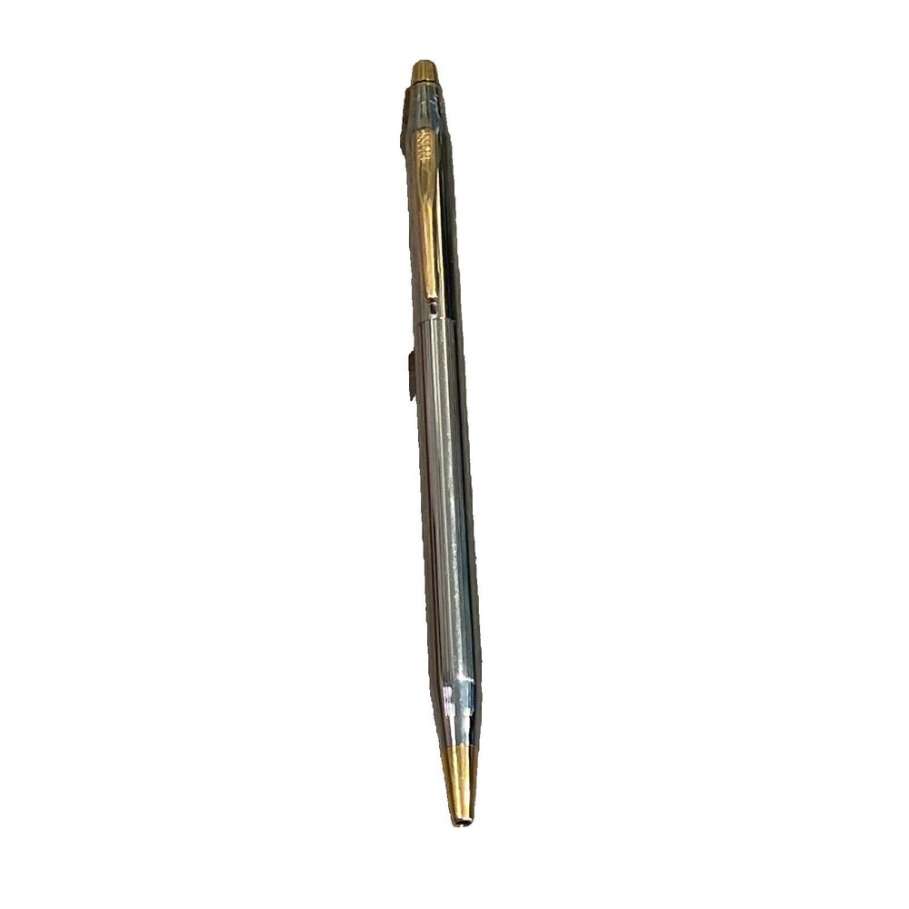 Cross Vintage Century Medalist Pen Chrome 23K Gold Plated Appointments USA